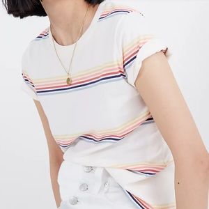 Madewell Cotton Tee / XS SIZE